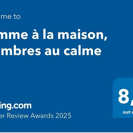 Comme A La Maison, Chambres Au Calme Verrens-Arvey Extérieur photo