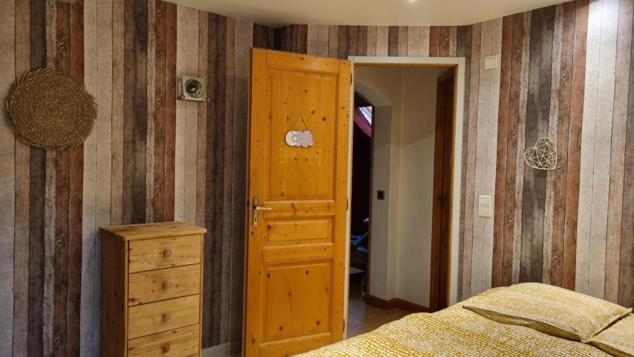 Comme A La Maison, Chambres Au Calme Verrens-Arvey Extérieur photo