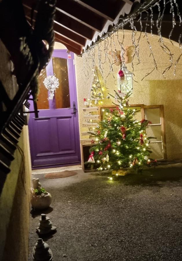 Comme A La Maison, Chambres Au Calme Verrens-Arvey Extérieur photo
