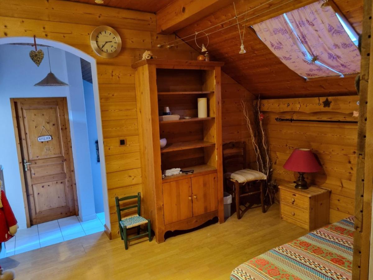 Comme A La Maison, Chambres Au Calme Verrens-Arvey Extérieur photo