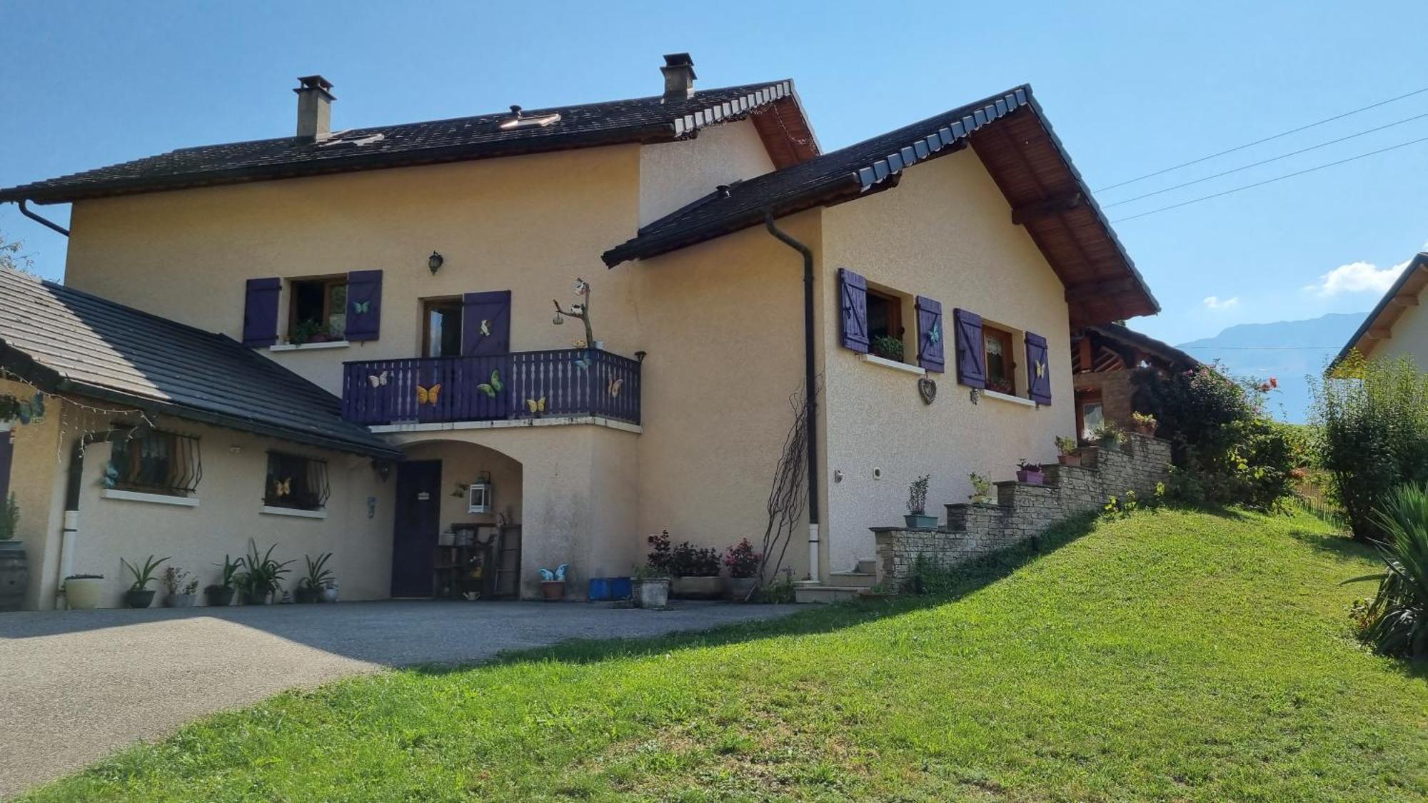 Comme A La Maison, Chambres Au Calme Verrens-Arvey Extérieur photo